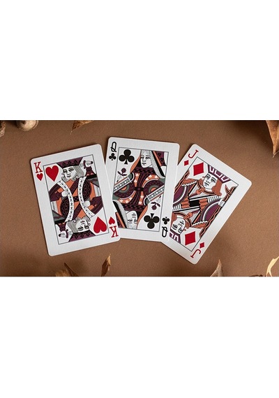 Cartamundi Butterfly Seasons Fall Marked Premium Oyun Kağıdı Limited Edition Koleksiyonluk İskambil Kartları