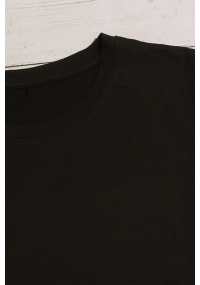 Uyguntarz Unisex Basic Model 4'lu Tshirt Bebe Mavisi