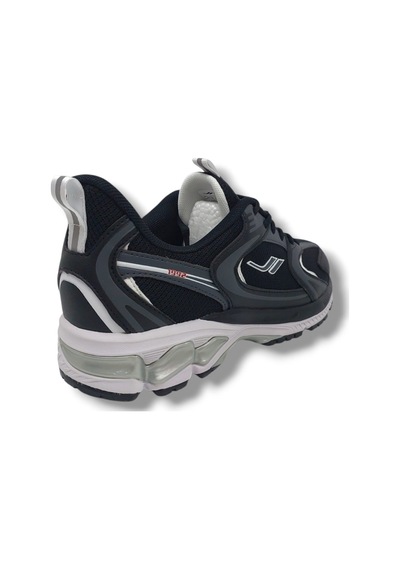 Lescon Orıon 2 Unisex Siyah Koşu Yürüyüş Spor Ayakkabı Siyah