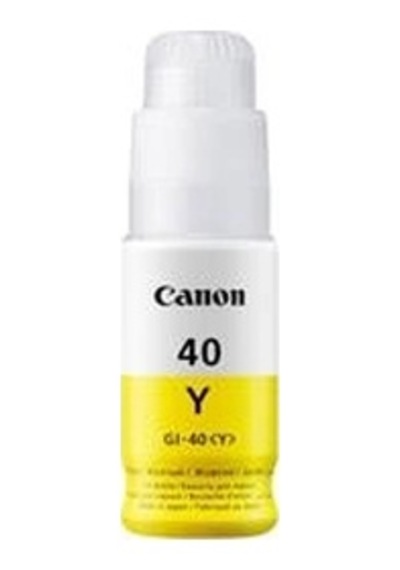Canon Gı-40y Yellow Sarı Şişe Mürekkep G6040-g5040 Kdo