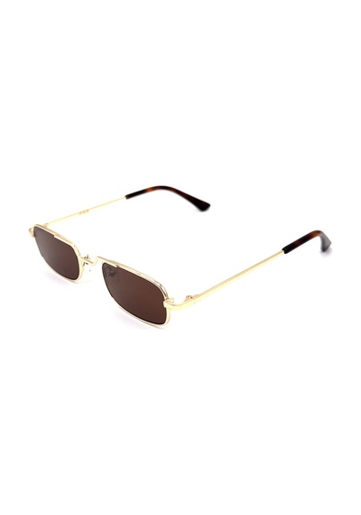 Obb Sunglasses Obb Vnt2117 C1 Unisex Güneş Gözlüğü Altın