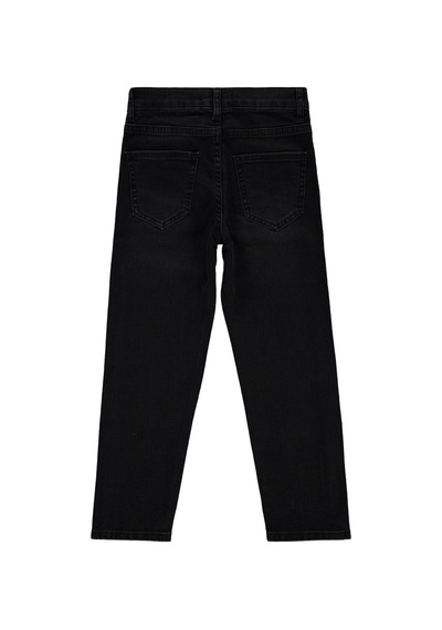 Civil Boys Erkek Çocuk Kot Pantolon 6-9 Yaş Siyah 20d68874124s2 Siyah