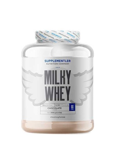 Supplementler Milky Whey Protein 2000 Gr - Çikolata çikolata