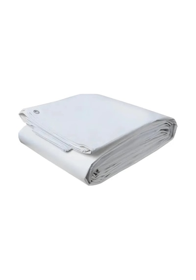 10x20 Ekonet Ebatlı Pvc Branda Gölgelik Su Geçirmez Çadır 10 X 20 Mt Kahverengi