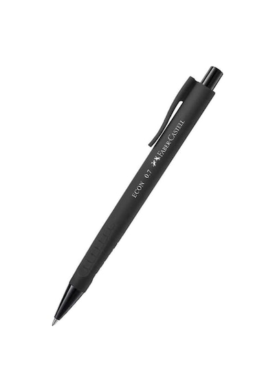 Econ Urban Uçlu Kalem 0.7 Mm 1 Adet Faber Mekanik Uçlu Kalem Mat Renkler Econ Urban Colours Siyah