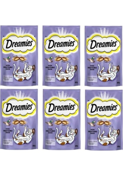 Ördekli Kedi Ödül Maması 60 Gr. X 6 Adet
