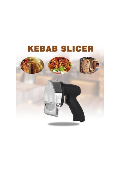Elektrikli Döner Kesme Makinesi + Tavuk Döner Kesme Bıçağı + Kayı