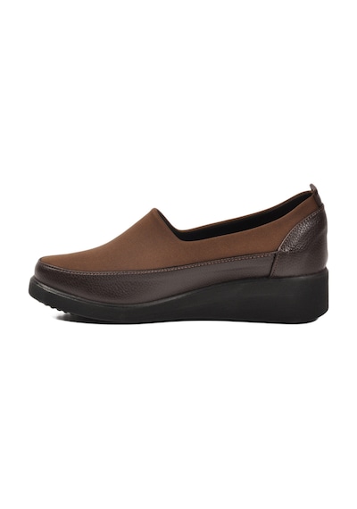 Kahve Floter Tekstil Kadın Casual Ayakkabı 651586 Z Kahve Floter