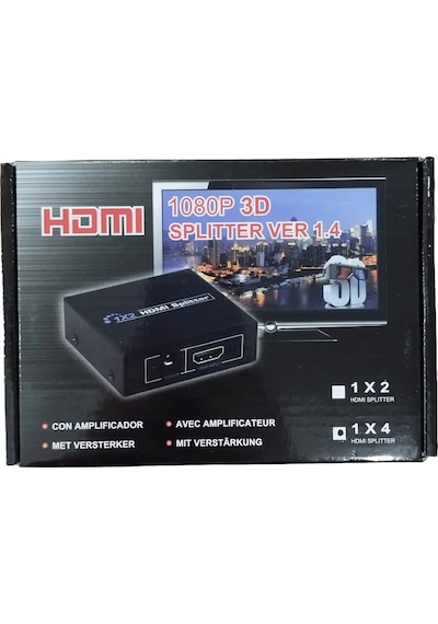 Hdmı Splitter 1x4