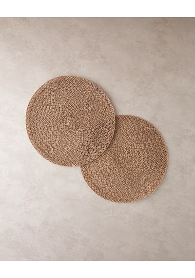 Sitty Pp 2'li Amerikan Servis 38 Cm Koyu Bej
