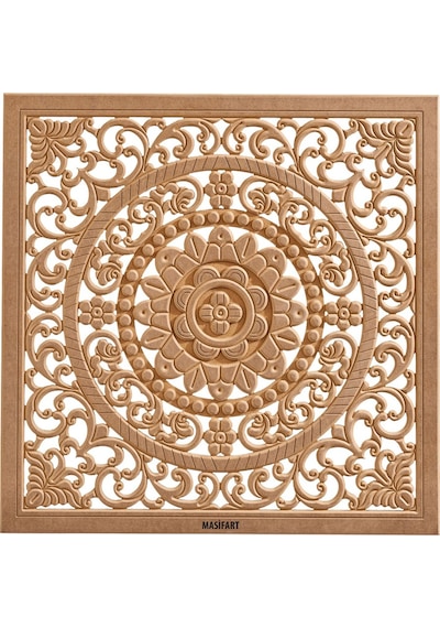 Masifart Miran Home Art Pano Cilasız Ham Diğer