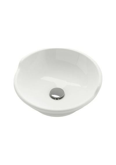 Ikea Västersjön Lavabo, Beyaz, 40 Cm