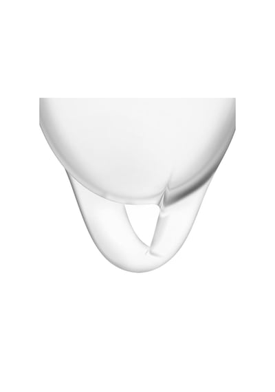 Satisfyer Feel Confident Menstrual Cup Transparent