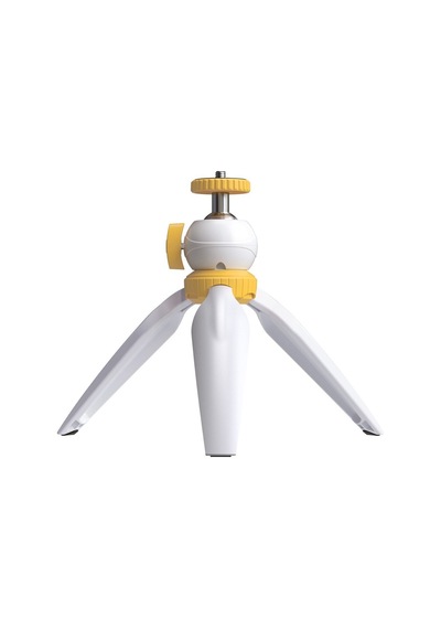 Photoolex Ball Head Masaüstü Kamera Ve Işık Tripodu Beyaz - Tf-ph-006br