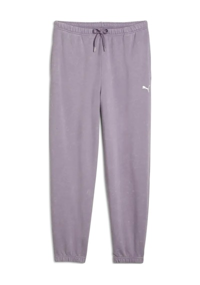 Puma Dare To Relaxed Washed Pants Mor Kadın Eşofman Altı