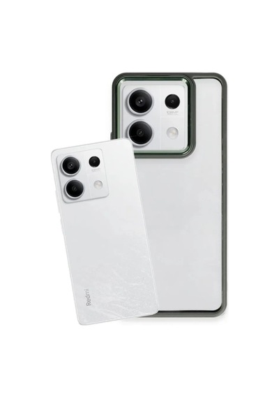 Jenerik Xiaomi Redmi Note 13 Pro 4g Kılıf Power Silikon - Sierra Blue