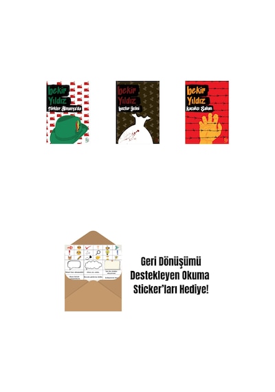 Türkler Almanya'da + Bozkır Gelini + Kaçakçı Şahan + Okuma Sticker'ları