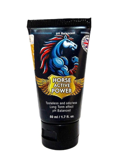 Hors Active Power Cream Erkeklere Özel Kremi 50 Ml