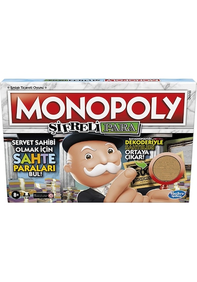Hasbro Gaming Monopoly Şifreli Para F2674