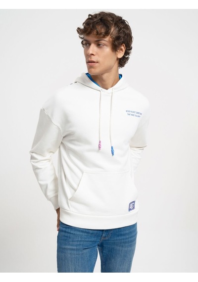 LOFT Oversize Erkek Sweatshirt Lf2034049 Q1.v1 Beyaz