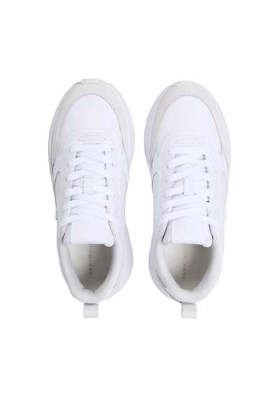 Tommy Hilfiger Kadın Sneaker Fw0fw08840ybr Beyaz