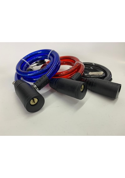 Knt 12 Mm 80 Cm Anahtarlı Kilit 3 Farklı Renk Seçenekli 001