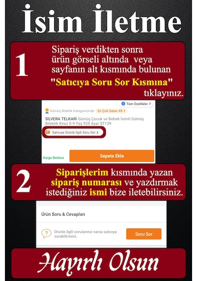 925 Ayar Gümüş Çocuk Ve Bebek İsimli Bileklik Çilek Motifli St265