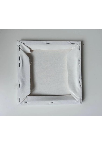 Figürlü Tuval Boyama Seti 20x20 Cm 1 Adet Fırça, 6 Renk Akrilik Boya Ve Referans Görselli Hobi & Kendin Yap Boyama Kiti 1, Galata Kulesi