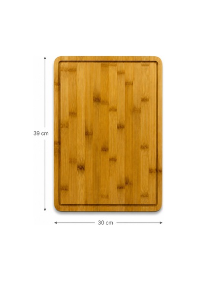 Cutler - Bambu Kesme Tahtası 39 Cm Bambu