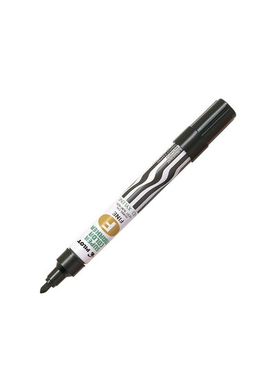 Pilot Permanent Marker Yuvarlak Siyah Sca-f Çok Renkli