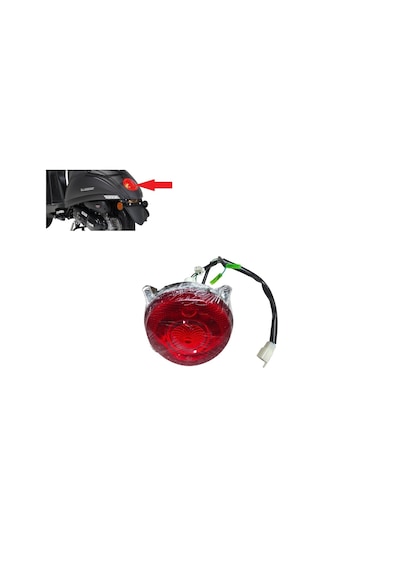 Arka Stop Komple - Kuba Blueberry 50 Stop
