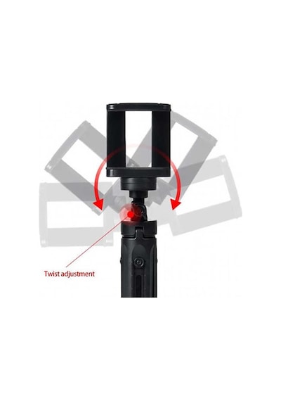 Tripod 5 Kademeli Dik-Yan Duruşlu Telefon Tutucu Tr3 Tripod
