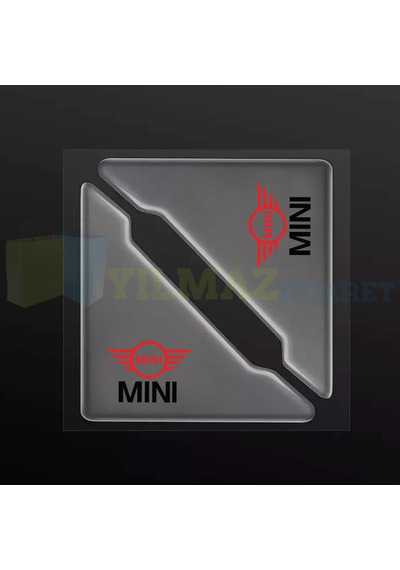 Mini Cooper Logo Kapı Kenar Köşe Koruyucu Çarpma Çizilme Önleyici
