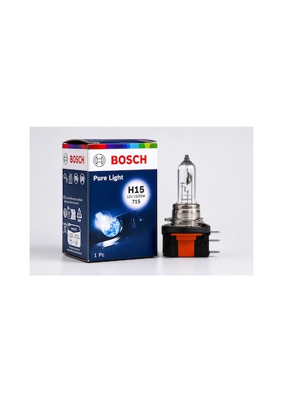 H15 12v 15/55w Far Ampulü Gündüz Farı Ve Uzun Far Uyumlu Tekli