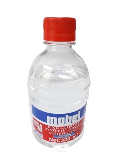 Mobel Sentetik Tiner 320 ml 8697458180013