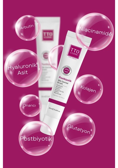 Tto Clinic Postbiyotik Göz Çevresi Kremi 20 ML