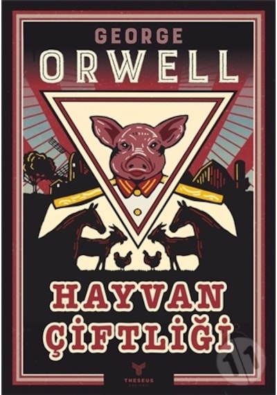 Hayvan Çiftliği - George Orwell - Theseus Yayınevi