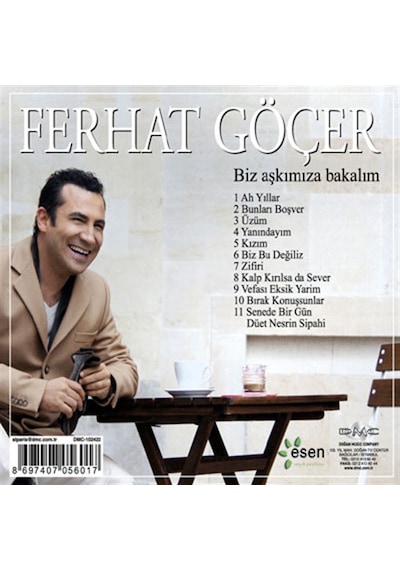 Ferhat Göçer - Biz Aşkımıza Bakalım CD