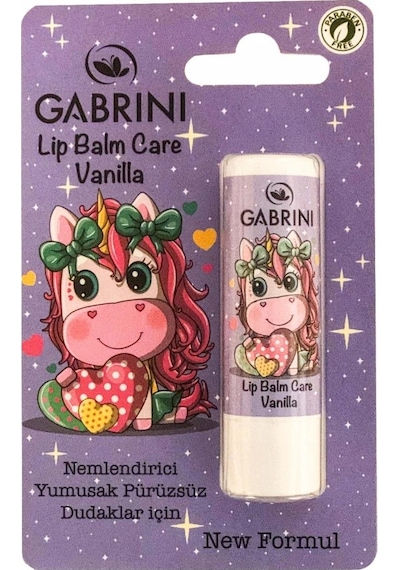 Gabrini Lip Balm Care Vanilla Dudak Bakım Kremi