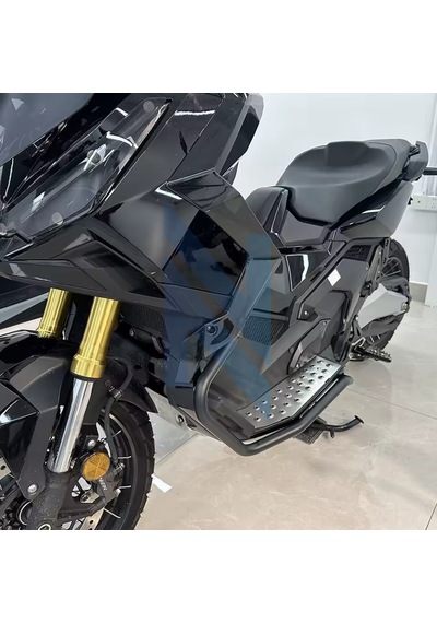 Honda X-adv750 Motor Koruma Demiri,  Sis Farı Montaj Noktaları-236