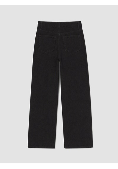 LC Waikiki Lc Waıkıkı Siyah Straight Fit Kadın Jean Pantolon