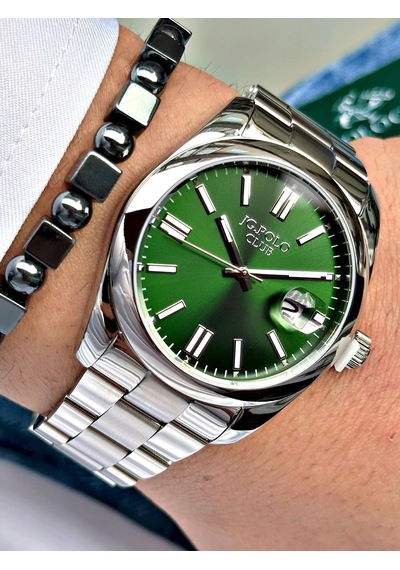 Jg. Polo Clup Jpc.1025 S035 Erkek Kol Saati Gri