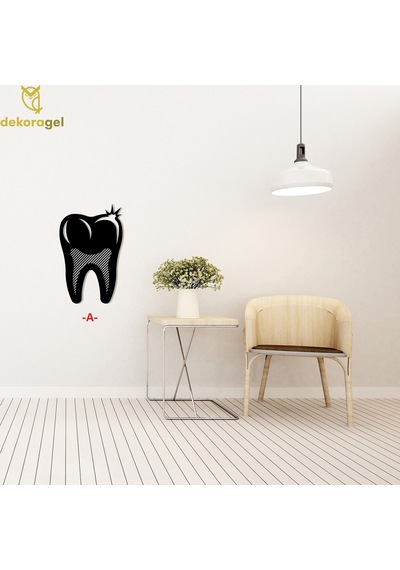 Dental Tasarım Diş Metal Tablo