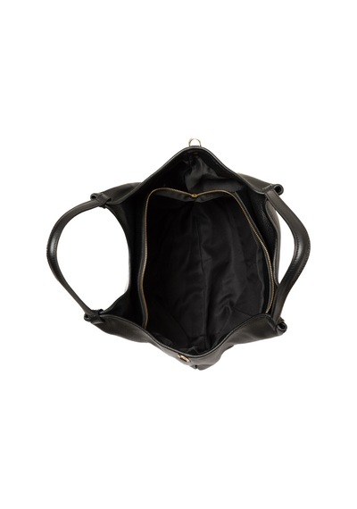 D28 Black Portföy Çantası Kadın Vıkı M Piumelli Milano Bag D28 Black