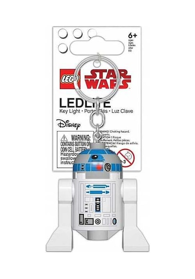 Lego Keylight Star Wars R2-d2 Led Key Chain Ke21h