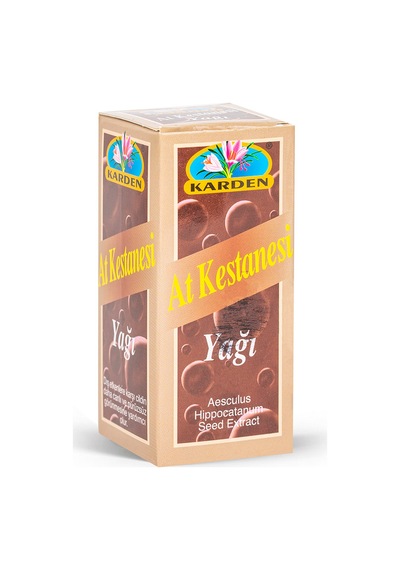 Karden At Kestanesi Yağı 50 ML