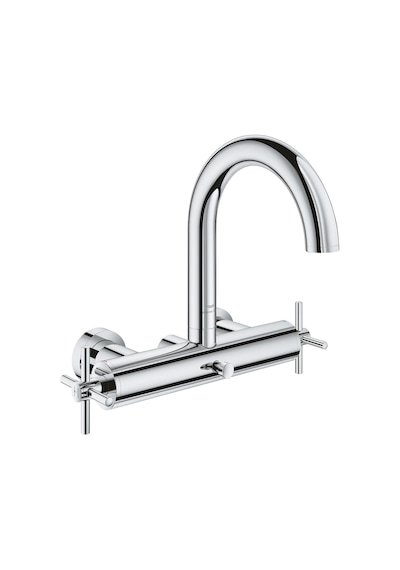 Grohe Atrio 25268000 Banyo Bataryası Gümüş