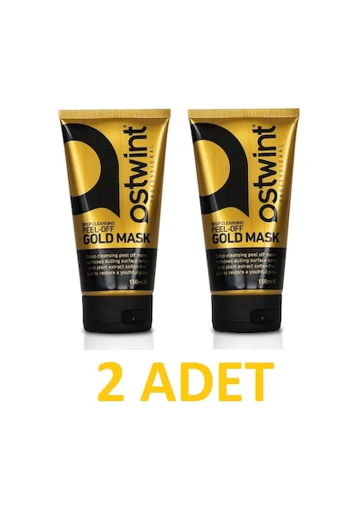 Ostwint Soyulabilir Altın Maske 150 Ml X 2 Adet