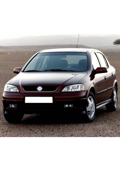 Opel Astra G 1998-2005 Sol Ön Kapı Dörtlü Cam Açma Düğmesi
