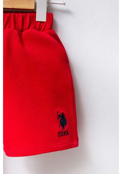 U.S. Polo Assn. Erkek Bebek Beyaz Takım Usb2339-c-v4 Beyaz
